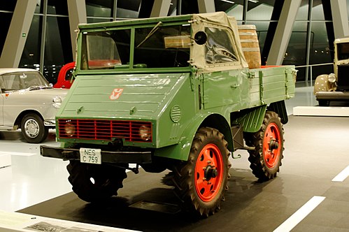 Mercedes-Benz Unimog